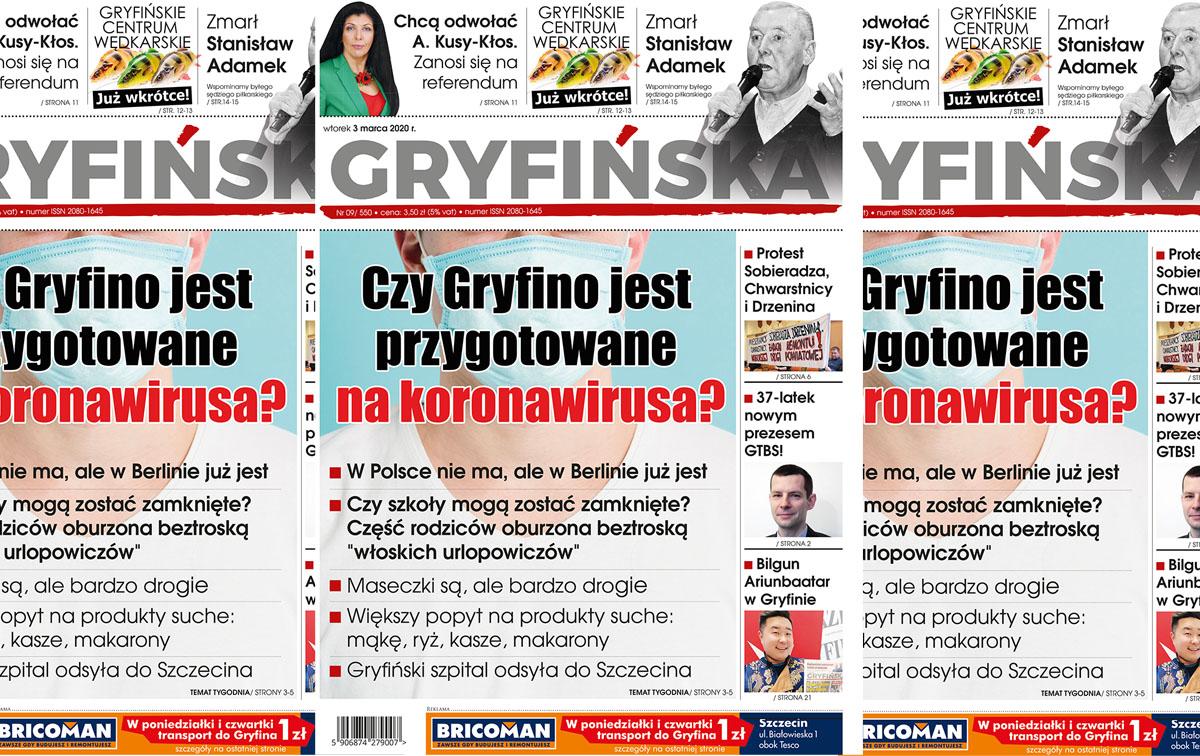 Gazeta Gryfińska: Czy Gryfino jest przygotowane na koronawirusa?
