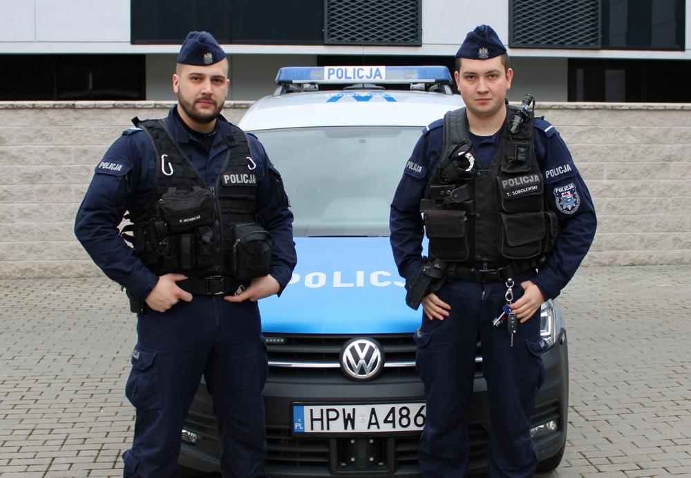 Podziękowania dla policjantów z Gryfina