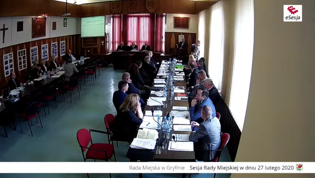 Trwa sesja Rady Miejskiej. Oglądaj ją online