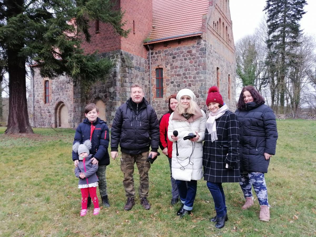 Dzisiaj radiowa audycja o Chełmie Dolnym