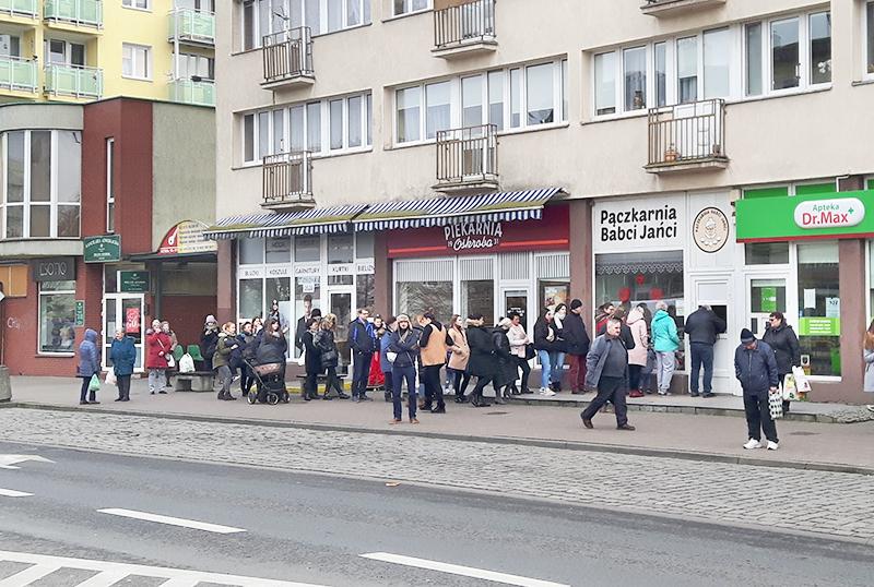 Tłuste czwartkowe kolejki