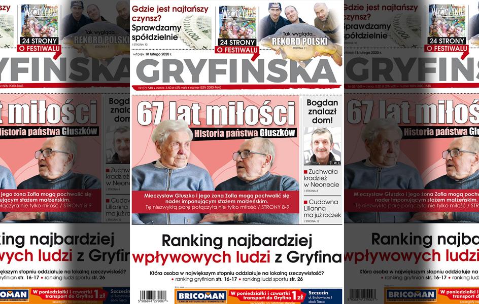 Nowa Gazeta Gryfińska już w sprzedaży!