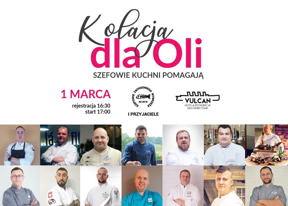 Pomóż Oli i skosztuj wyjątkowych potraw
