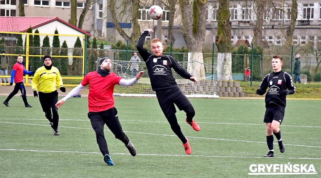Remis Energetyka z  4 - ligowcem [GALERIA]
