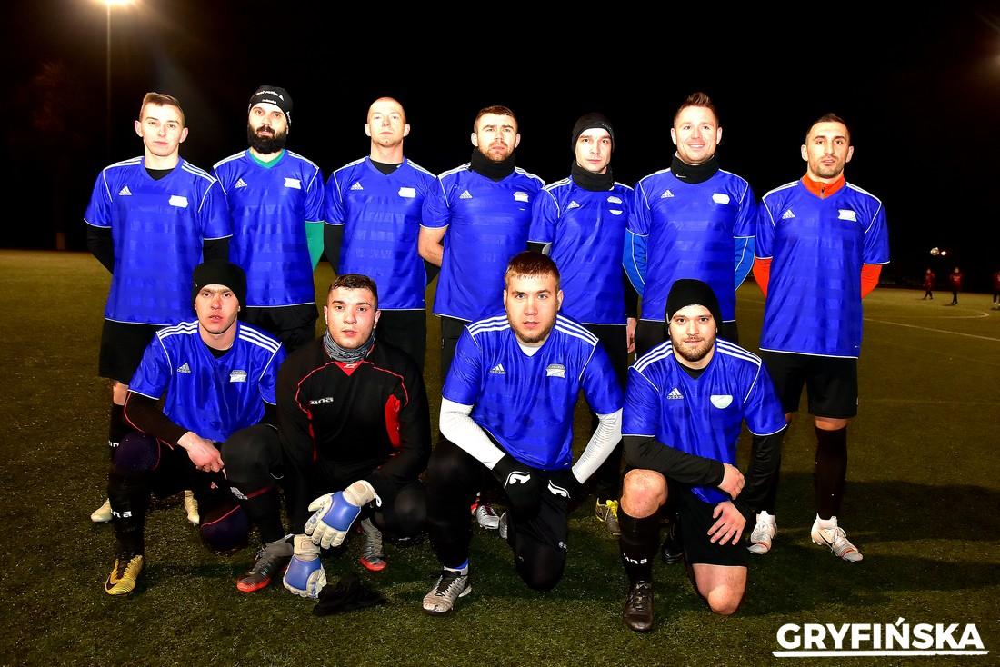 Wygrany sparing Odry Chojna w Gryfinie [GALERIA]