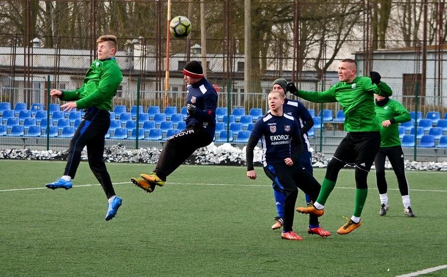 Odra Chojna zagra dziś sparing w Gryfinie