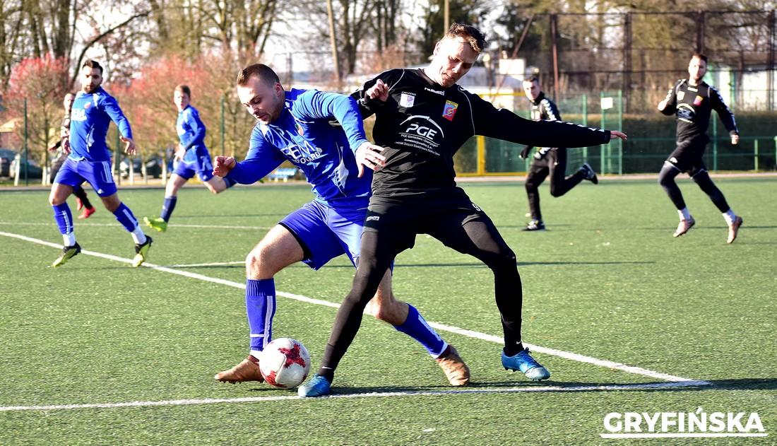 Przegrany sparing Energetyka. Dwa gole Makuły [GALERIA]