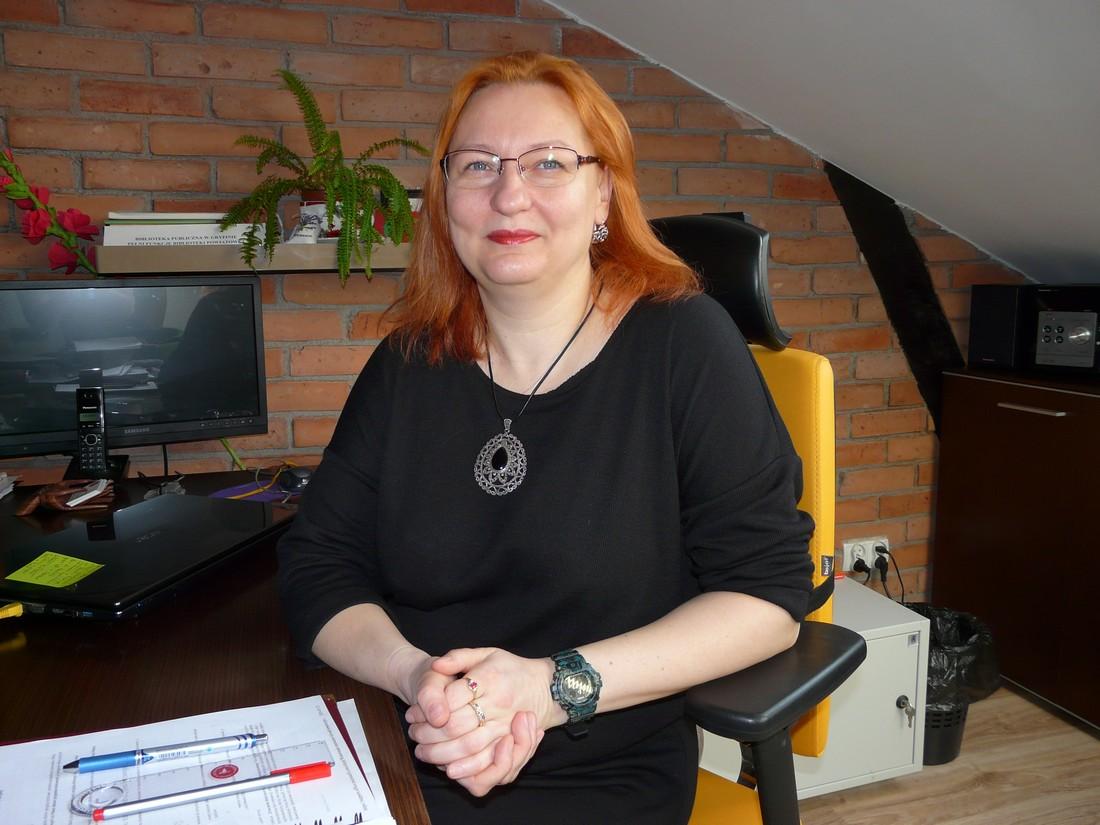 Oświadczenie dyrektor Biblioteki Publicznej w Gryfinie