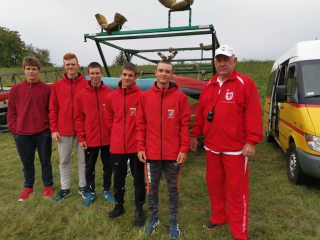 Gryfińscy kajakarze w kadrze Polski!
