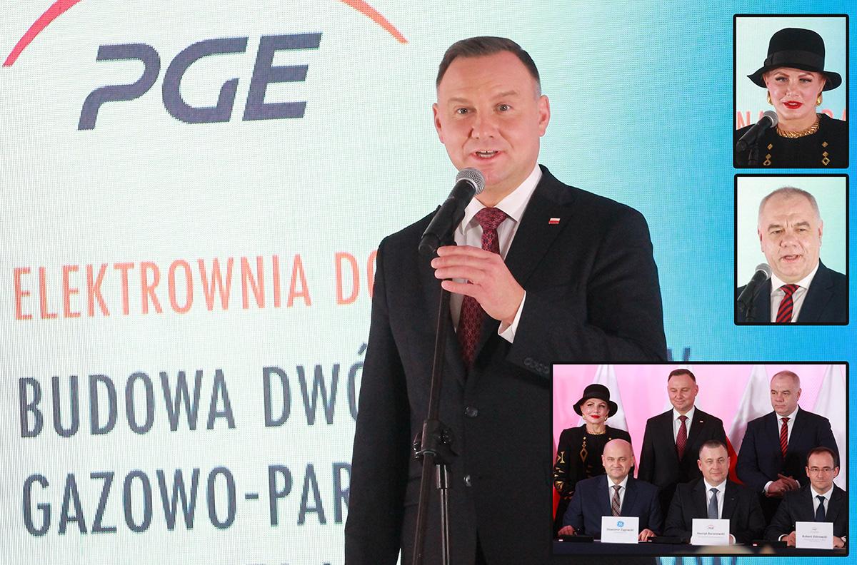 Prezydent w Gryfinie. Umowa podpisana, miasto odkorkowane [GALERIA]
