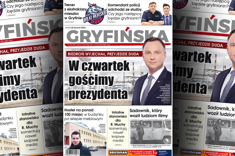 Nowa Gazeta Gryfińska już w sprzedaży