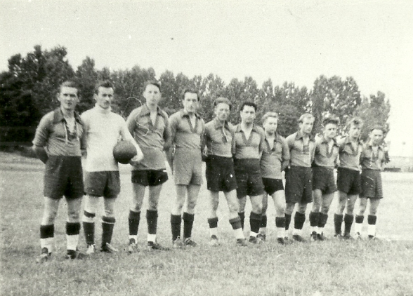 Szukamy piłkarzy grających w gryfińskim klubach w latach 1950-1960