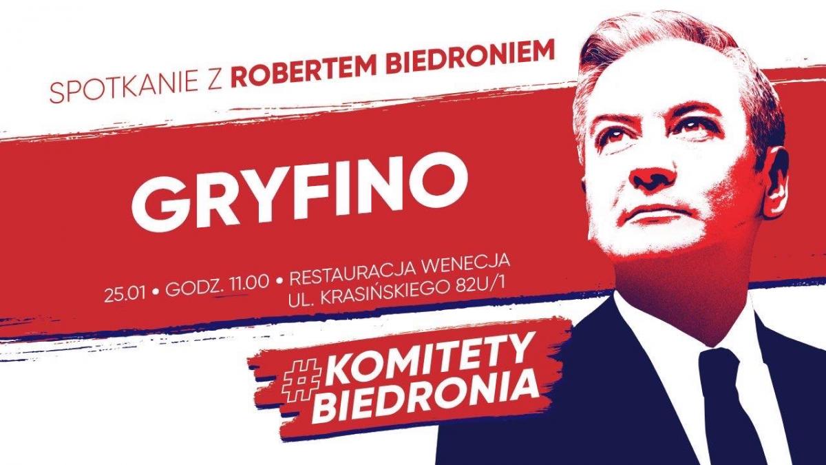 Biedroń w Gryfinie!