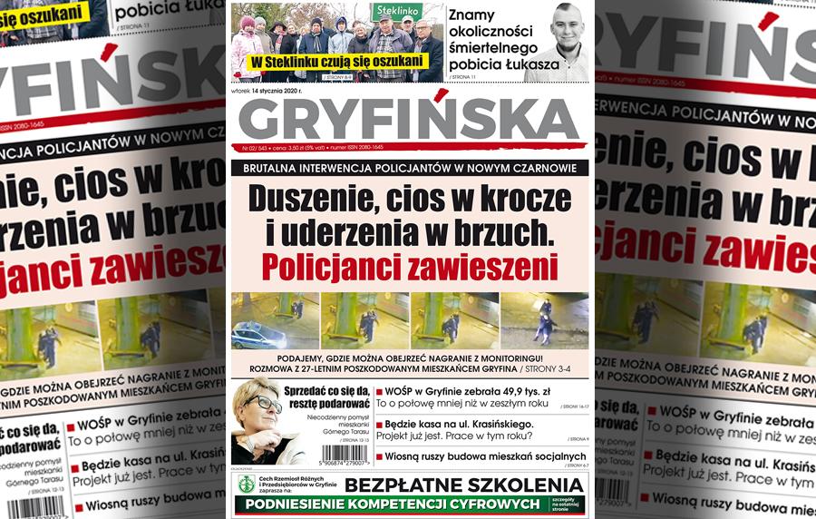 Nowe wydanie Gazety Gryfińskiej