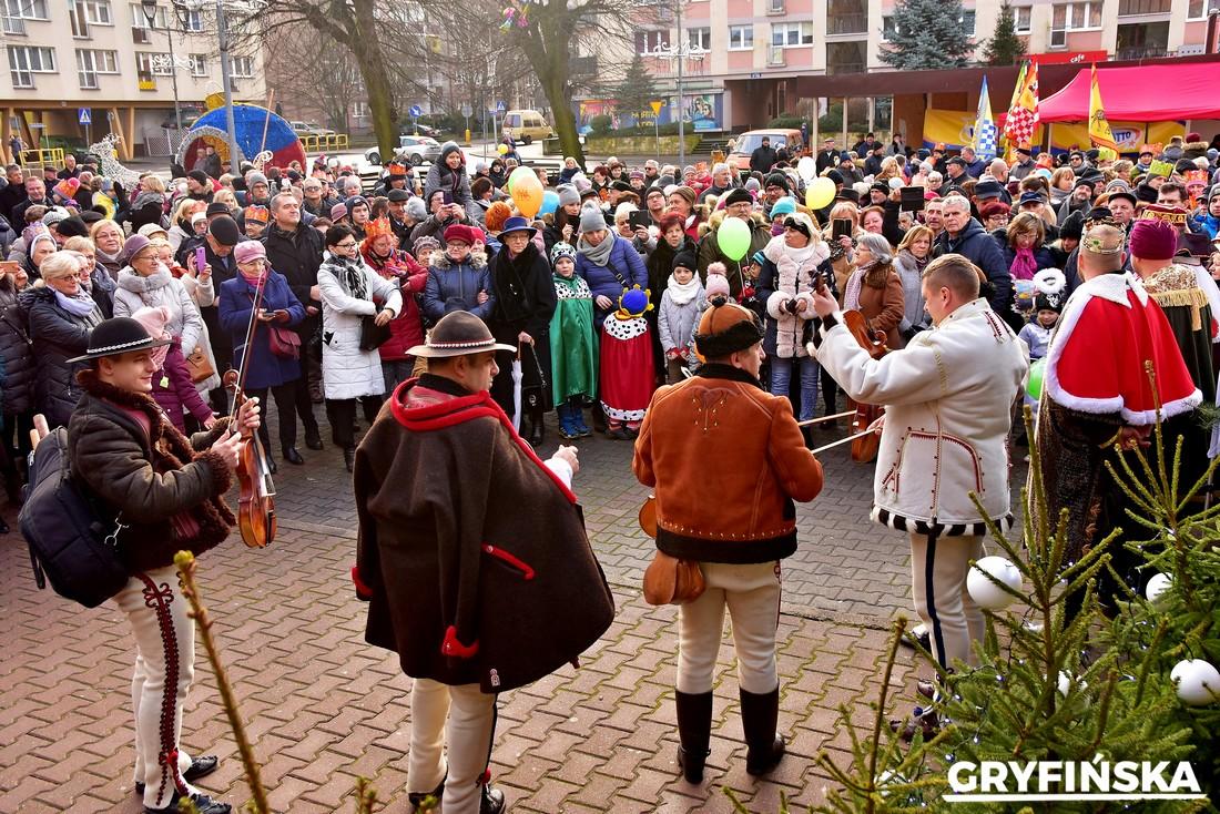 Święto Trzech Króli w Gryfinie [GALERIA]