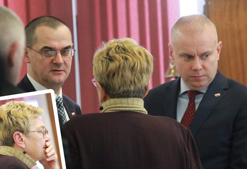 Budżet przegłosowany, bo... Wanda Hołub nie nacisnęła przycisku. PiS zmieniło front po telefonie „z góry”