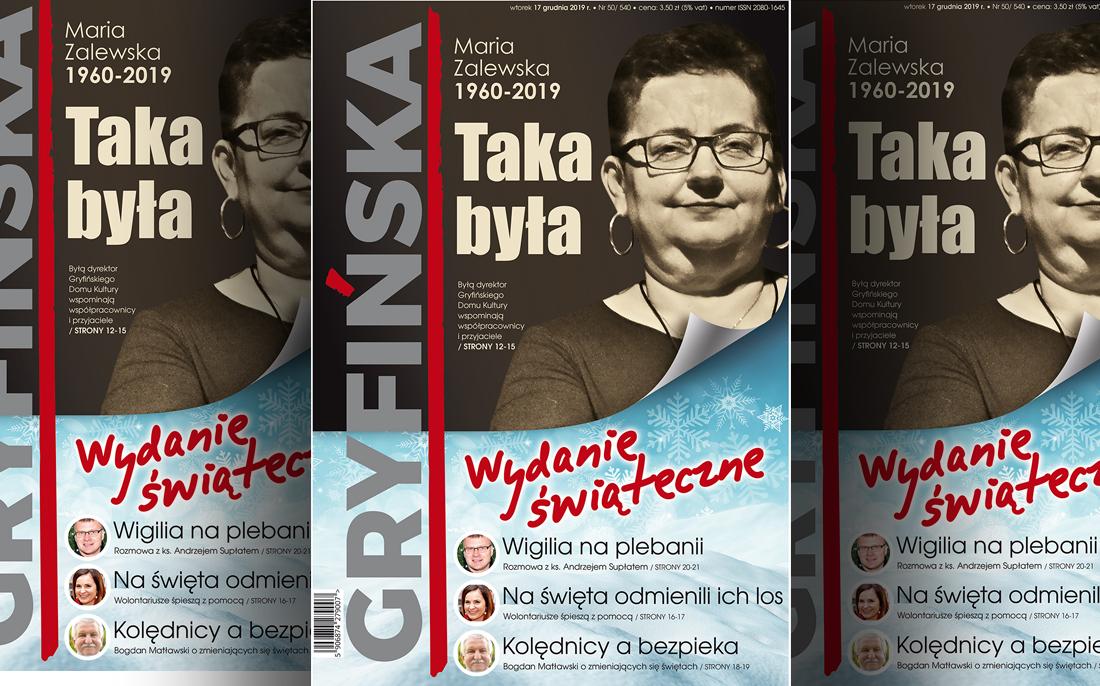Nowe wydanie Gazety Gryfińskiej