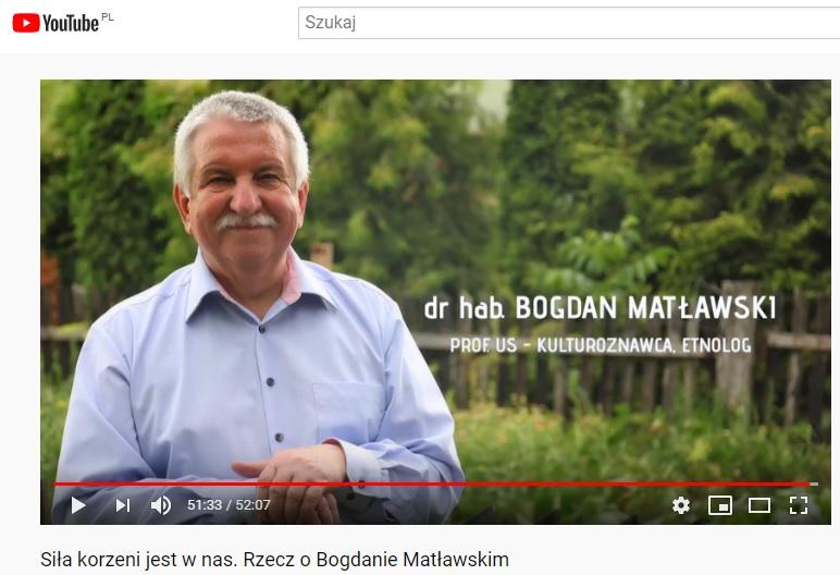 Bogdan Matławski zostanie dzisiaj uhonorowany