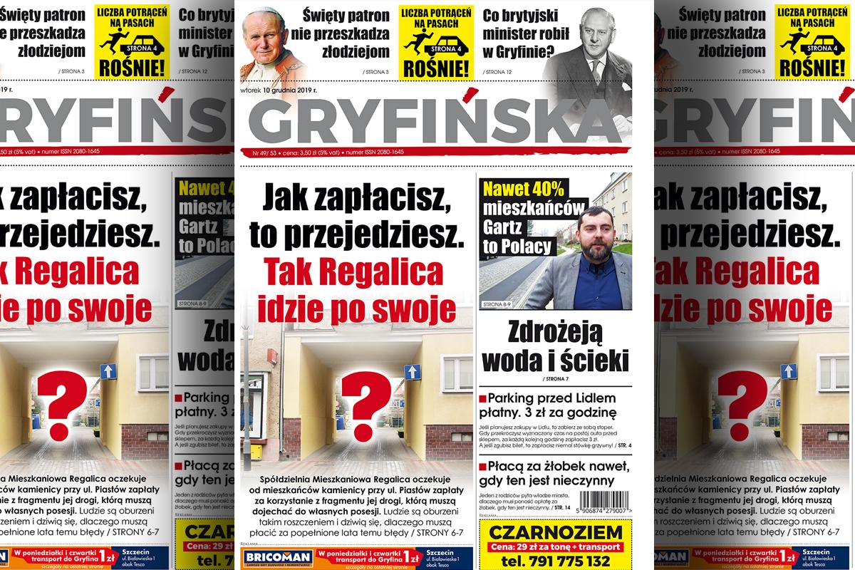 Nowa Gazeta Gryfińska już w sprzedaży