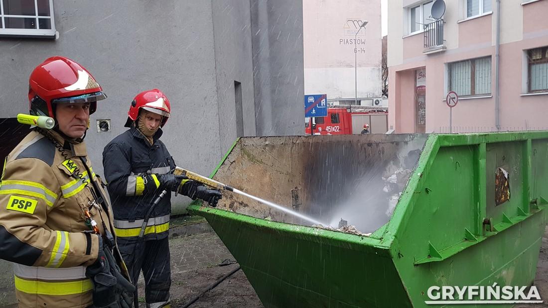Mikołajkowa interwencja strażaków