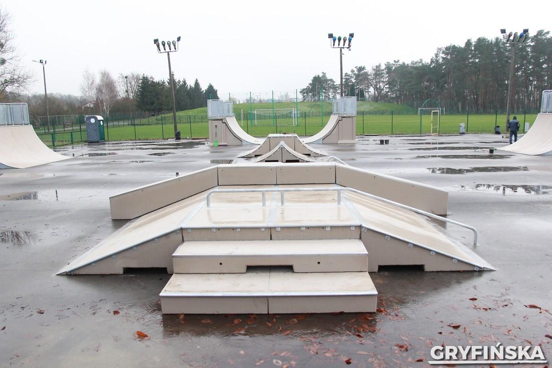 Skatepark już prawie gotowy [GALERIA]