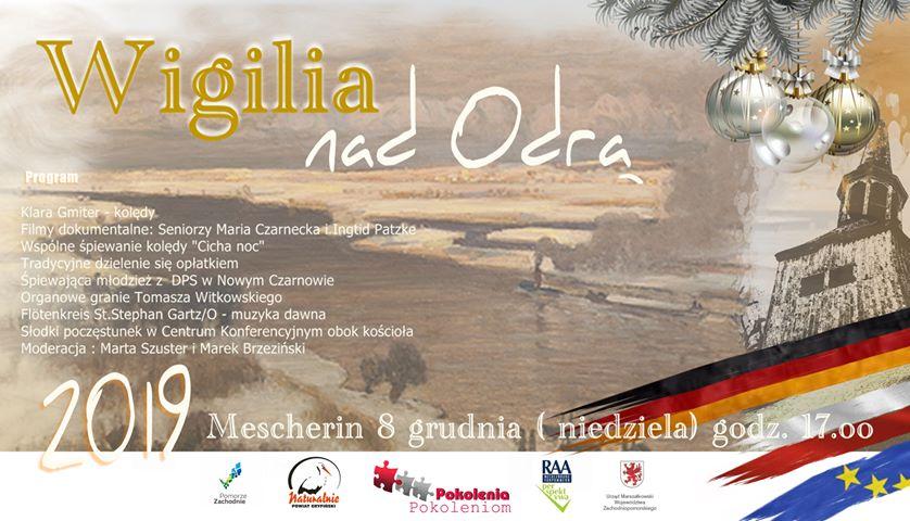 Zapraszają na Wigilię nad Odrą
