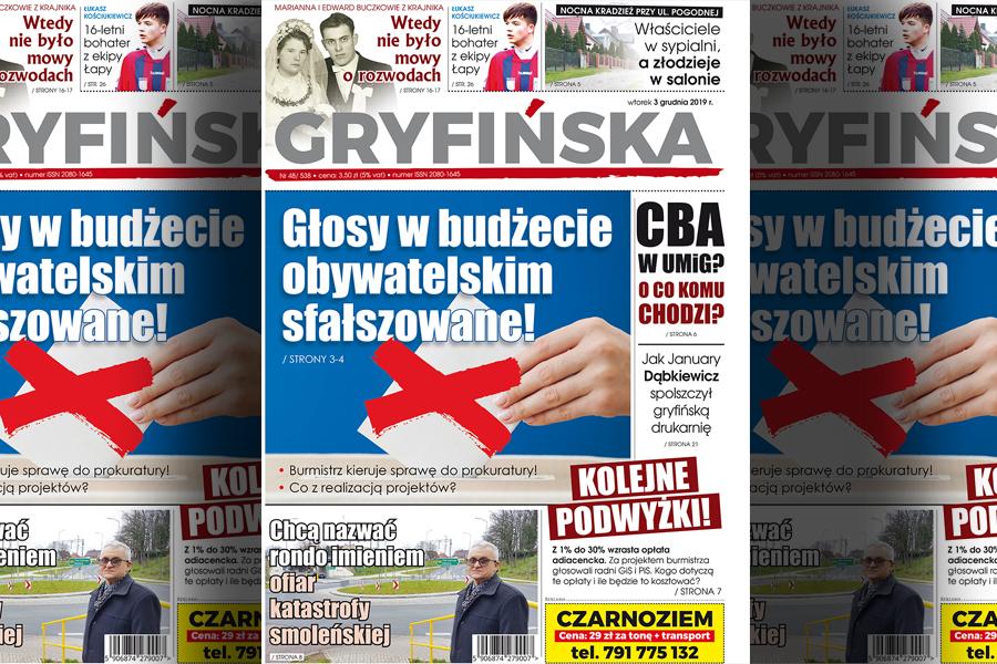 Nowa Gazeta Gryfińska już w sprzedaży