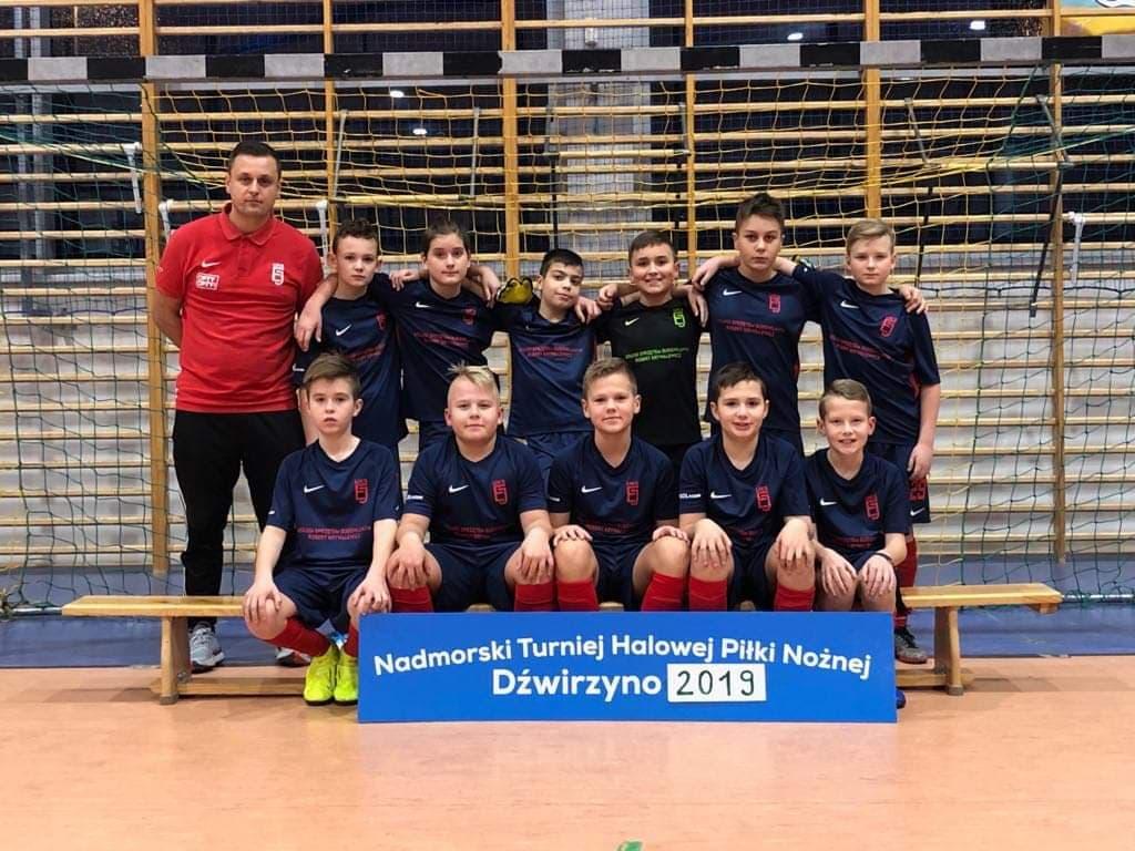 UKS Energetyk Junior Gryfino czwarty w Nadmorskim Turnieju