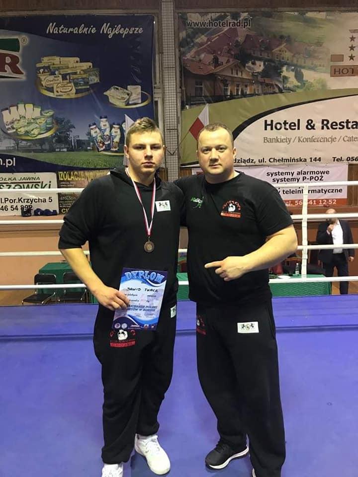 Dawid Tkacz: Mój poziom cały czas jest bardzo niski