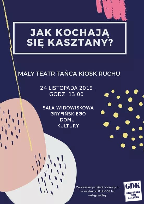 Jesienna Scena Tańca 2019 także dla dzieci