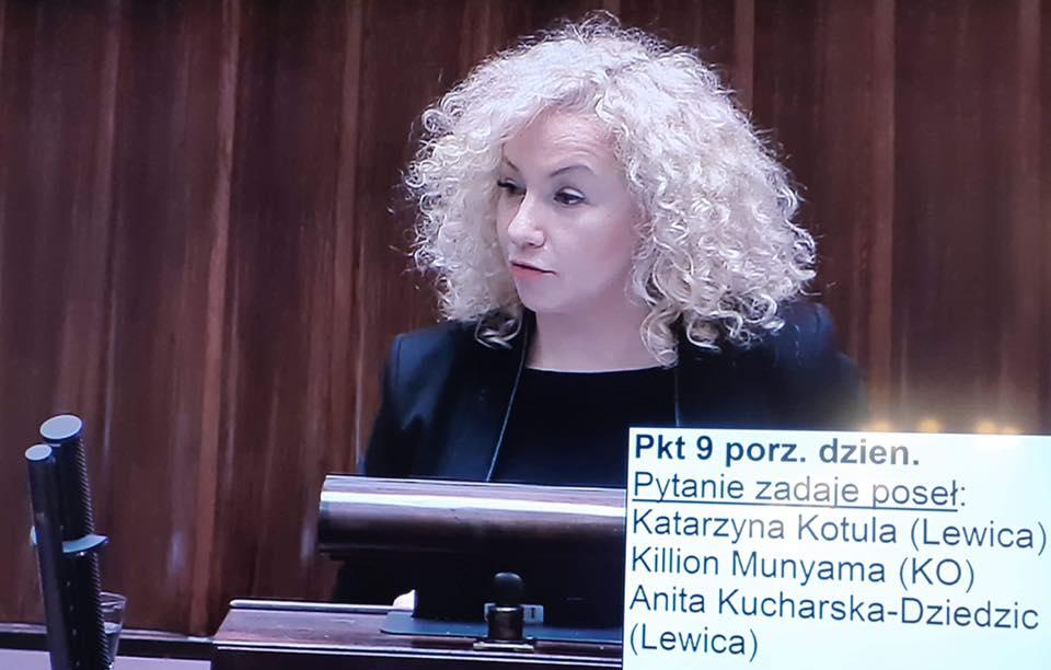 Posłanka z Gryfina pytała premiera