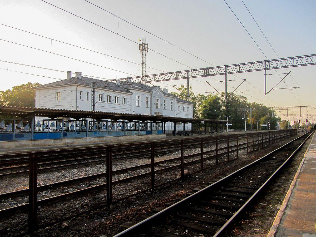Wyłączają z ruchu peron 3