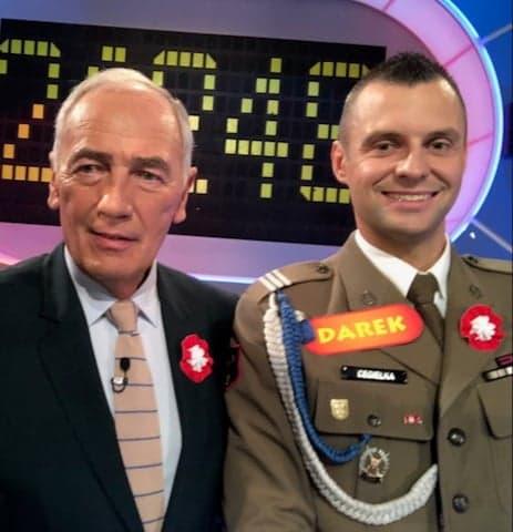 Darek Cegiełka wystąpi dzisiaj w Familiadzie