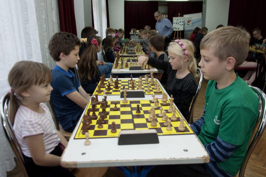 Obejrzyj szachistów, Grota, lub juniorów [ROZKŁAD JAZDY]