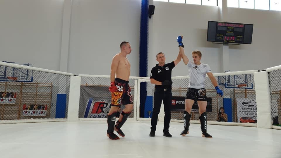 Mikołaj-Dusiciel. Sznigir zdominował zawody MMA