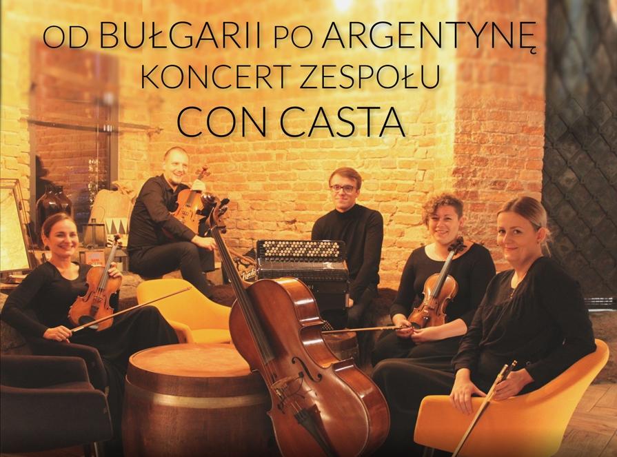 Gratka dla miłośników smyczków i akordeonu