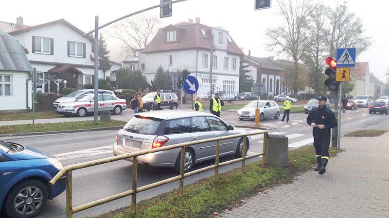 Poranna lekcja bezpieczeństwa