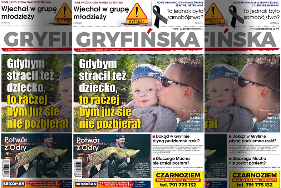 Nowa Gazeta Gryfińska już w sprzedaży