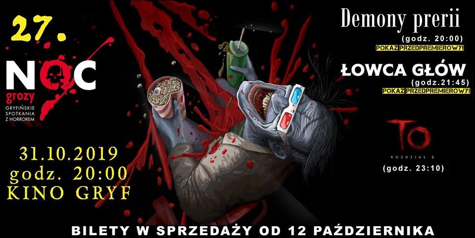 Bilety na horrory już dostępne