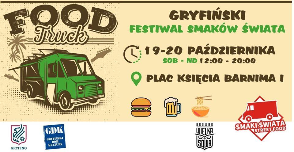 Gryfiński Festiwal Smaków Świata tuż, tuż