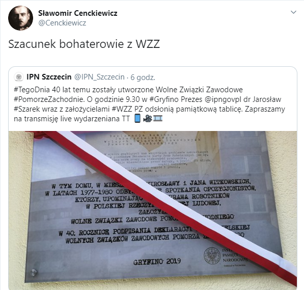 Sławomir Cenckiewicz: 