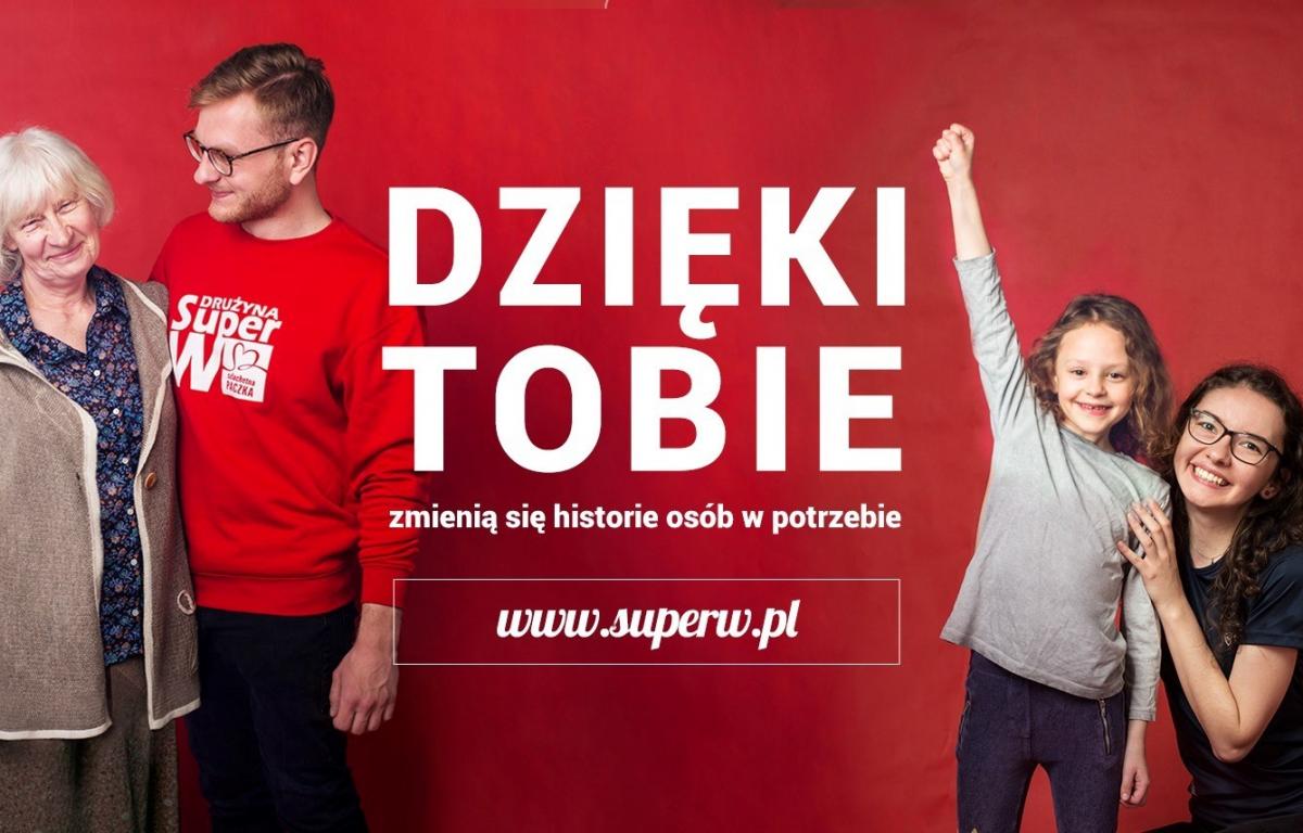 Zostań wolontariuszem Paczki!