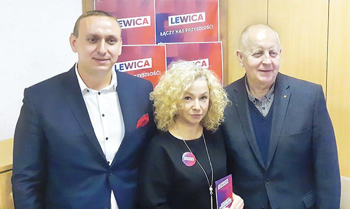Lewica do dysypozycji