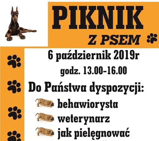 Stowarzyszenie Razem organizuje Piknik z psem