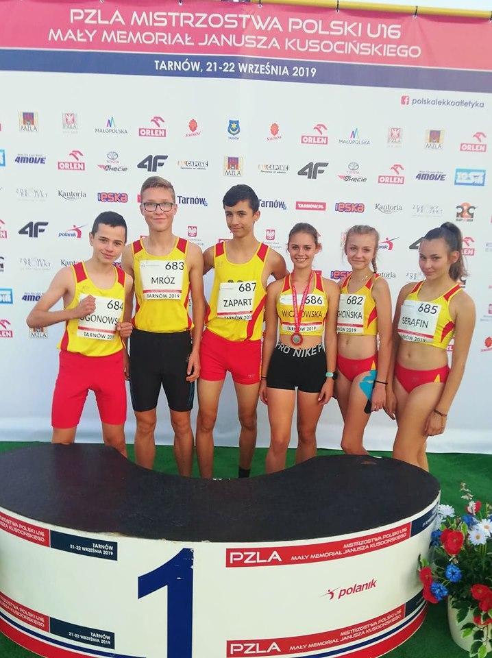 Julia dała Hermesowi 14 medal Mistrzostw Polski w tym roku!