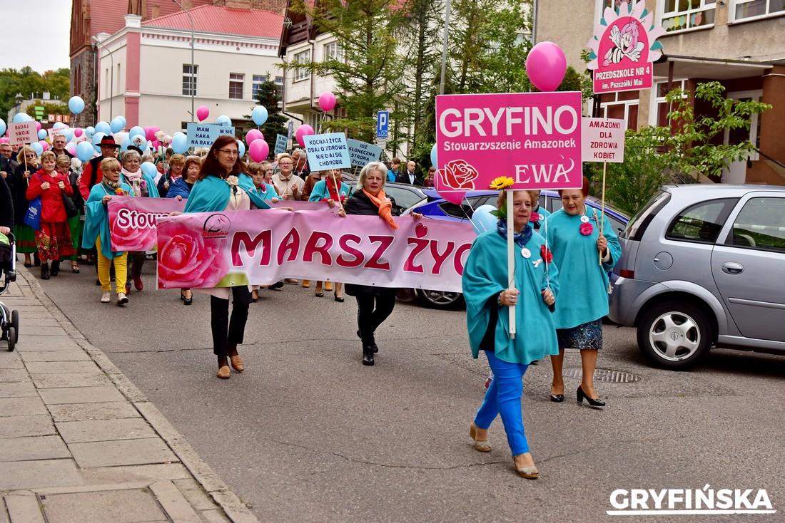 Gryfiński Marsz Życia [GALERIA]