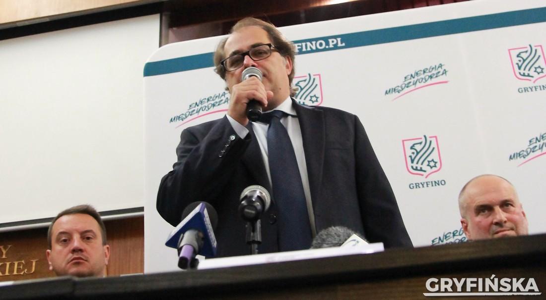 Minister Gróbarczyk zapowiedział inwestycje na Międzyodrzu za ok. 50 mln zł
