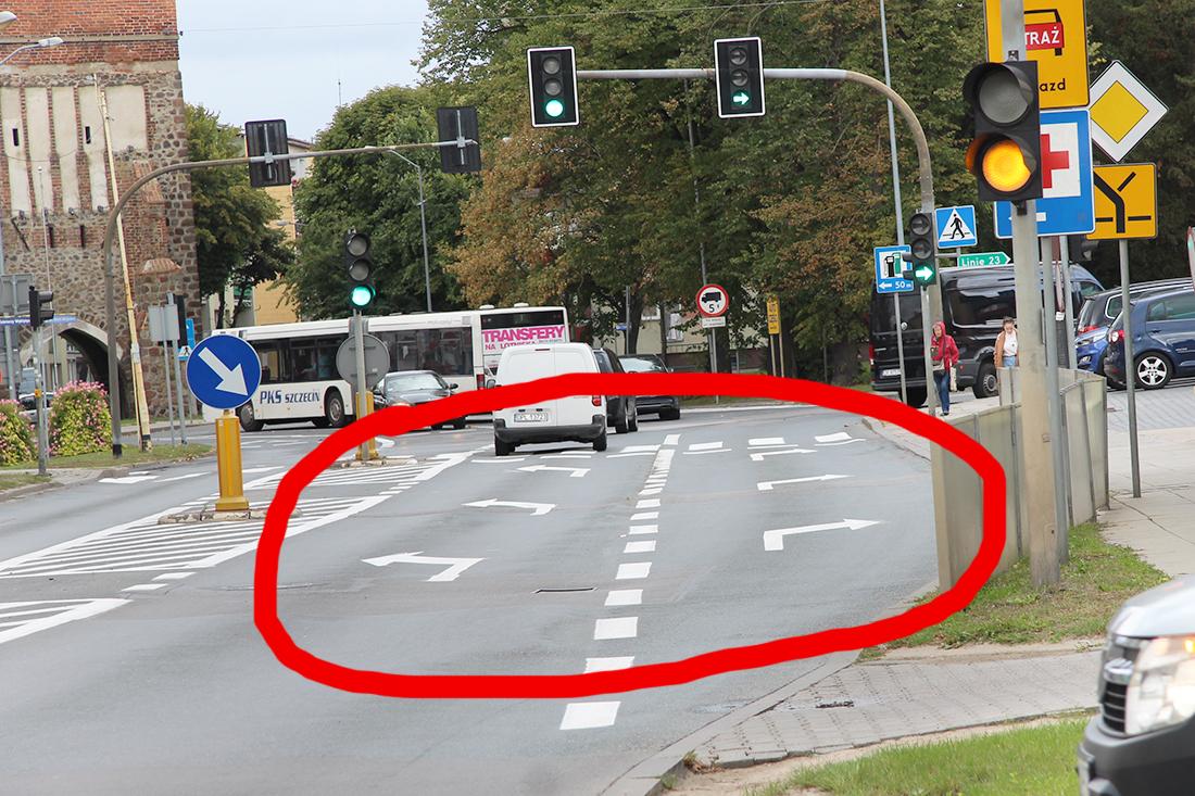 Uwaga! Łużycką nie wjedziemy w Chrobrego!