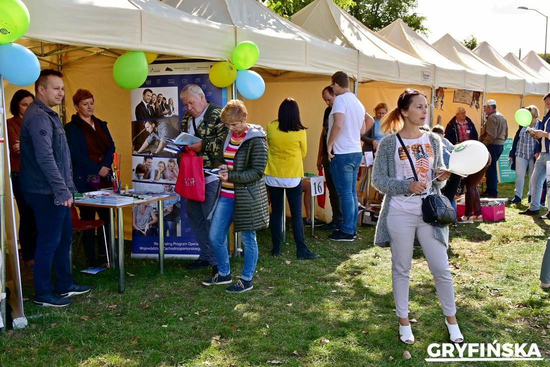 Międzynarodowe Targi Przedsiębiorczości w Gryfinie [GALERIA]
