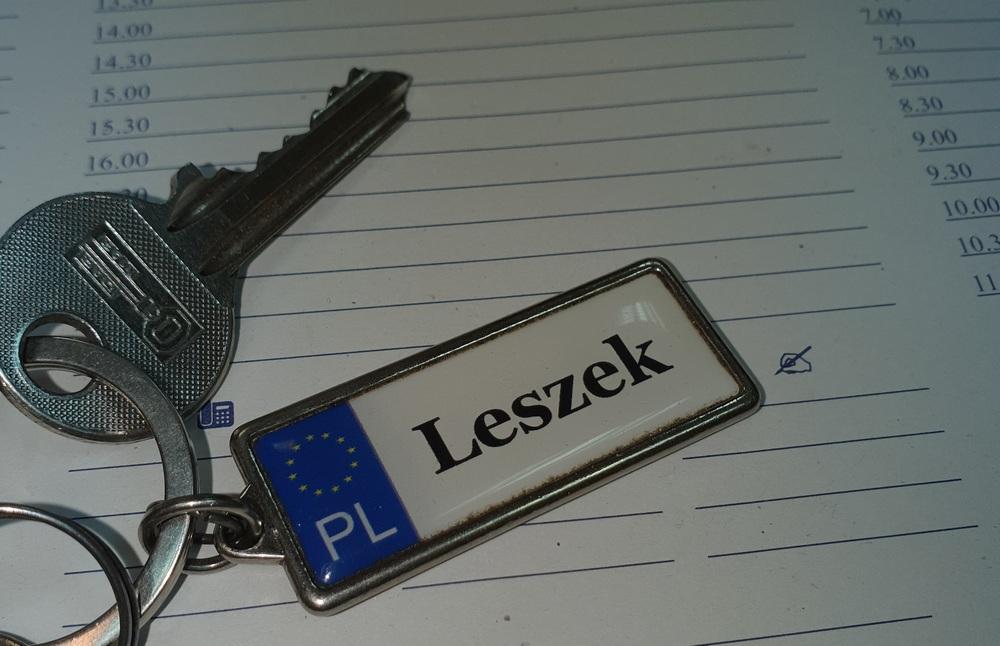 Kto zgubił klucze?